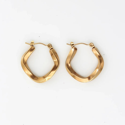 Jane - Pendientes - Acero inoxidable