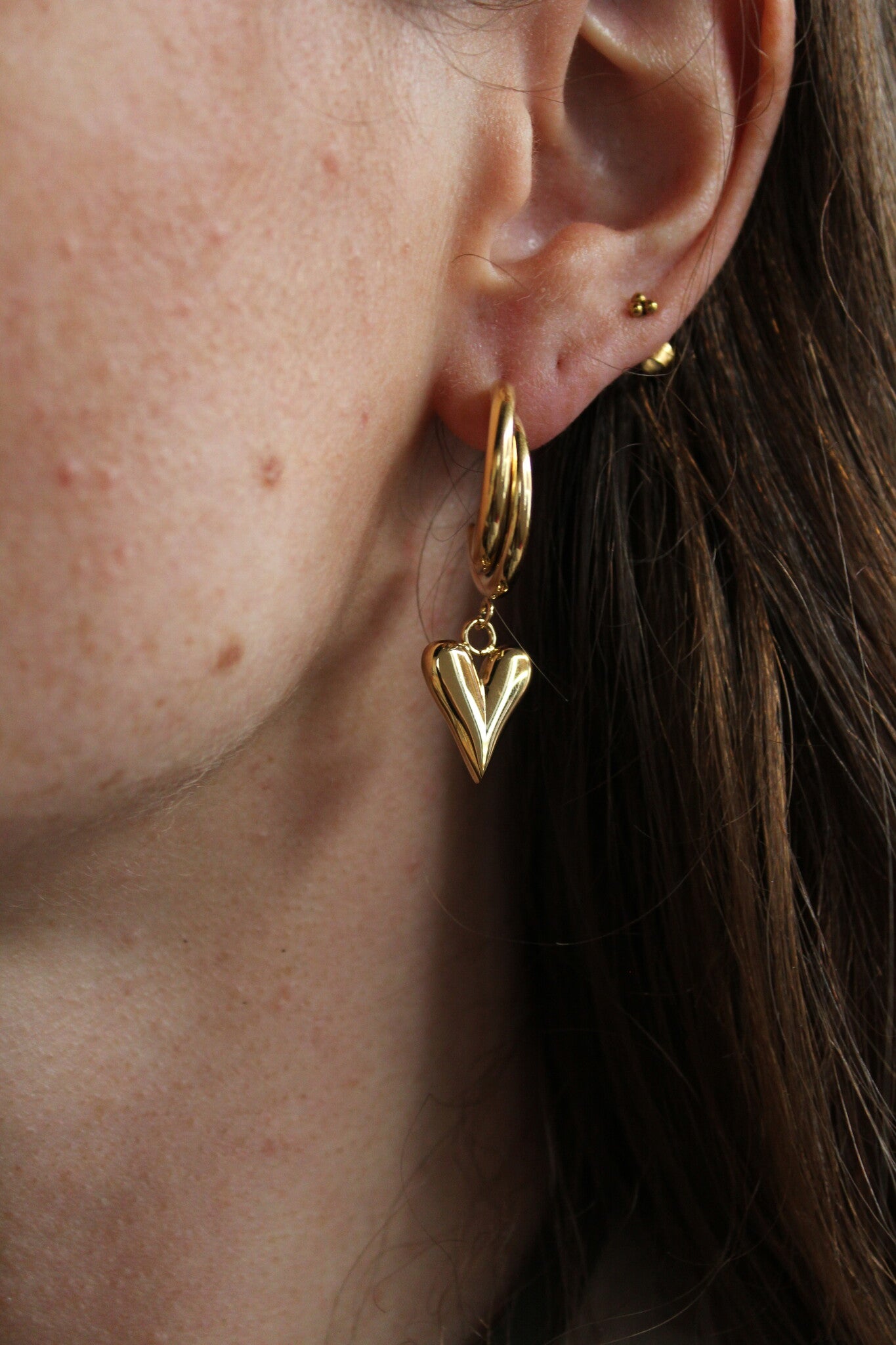 Lovely - Pendientes - Acero inoxidable