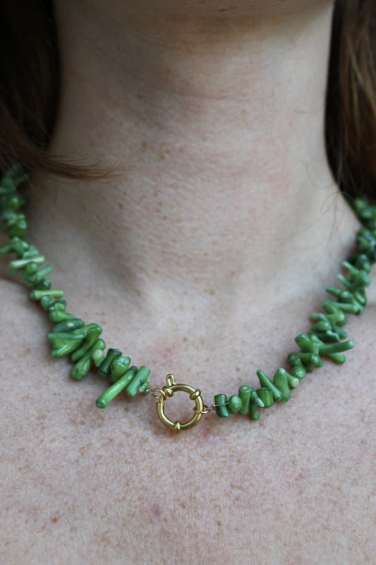 Pretty Shell - Collar - Acero inoxidable