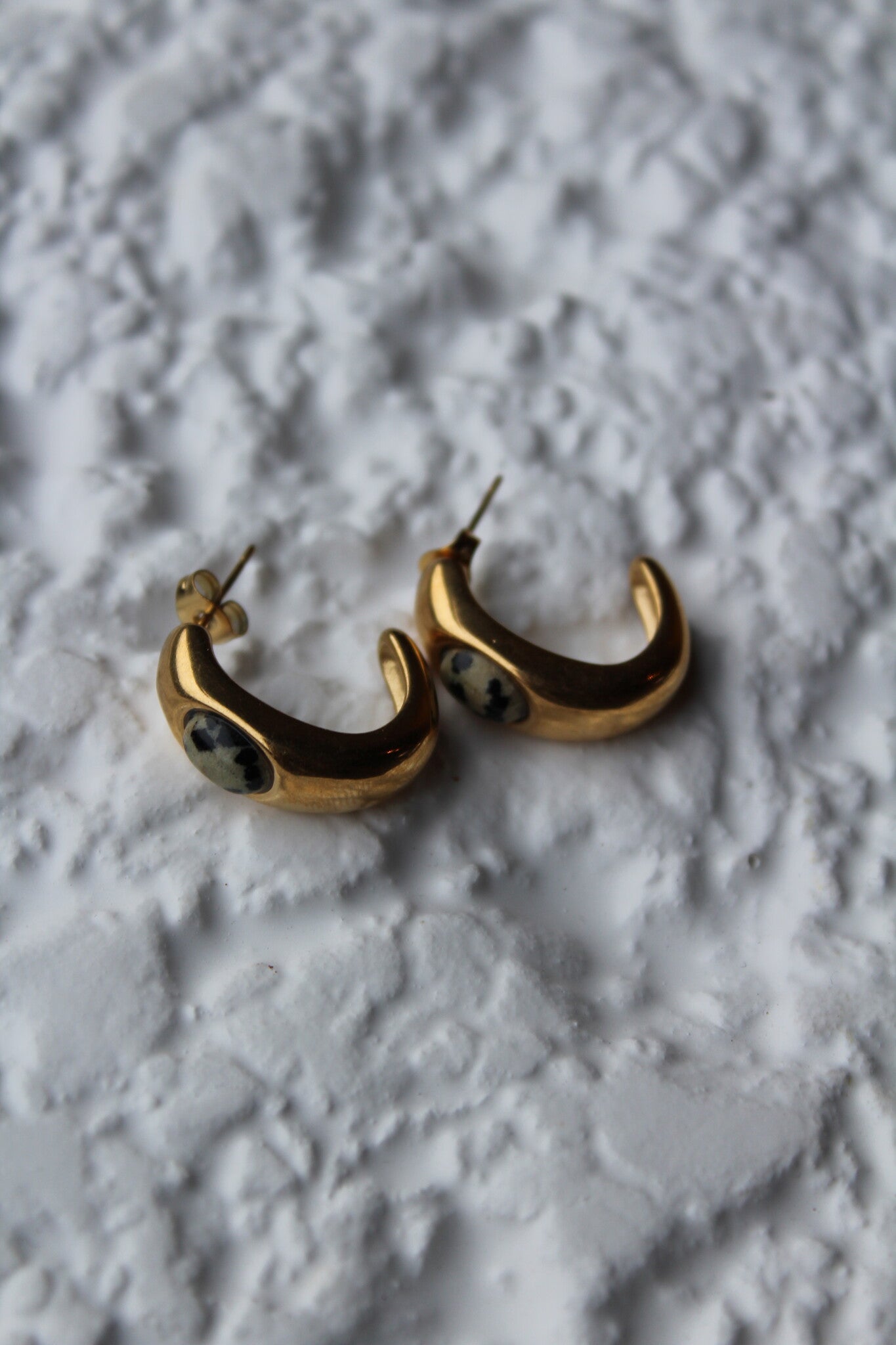 Fenne - Pendientes - Acero inoxidable