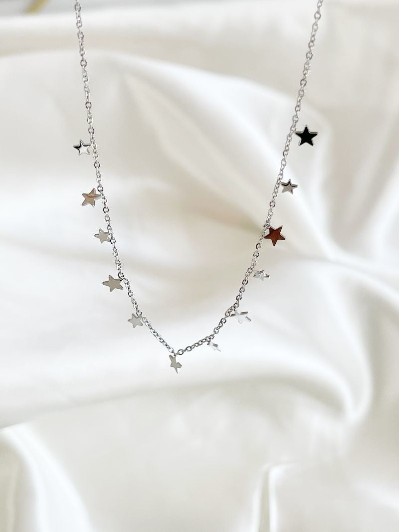 Little Stars - Necklace - Stainless Steel