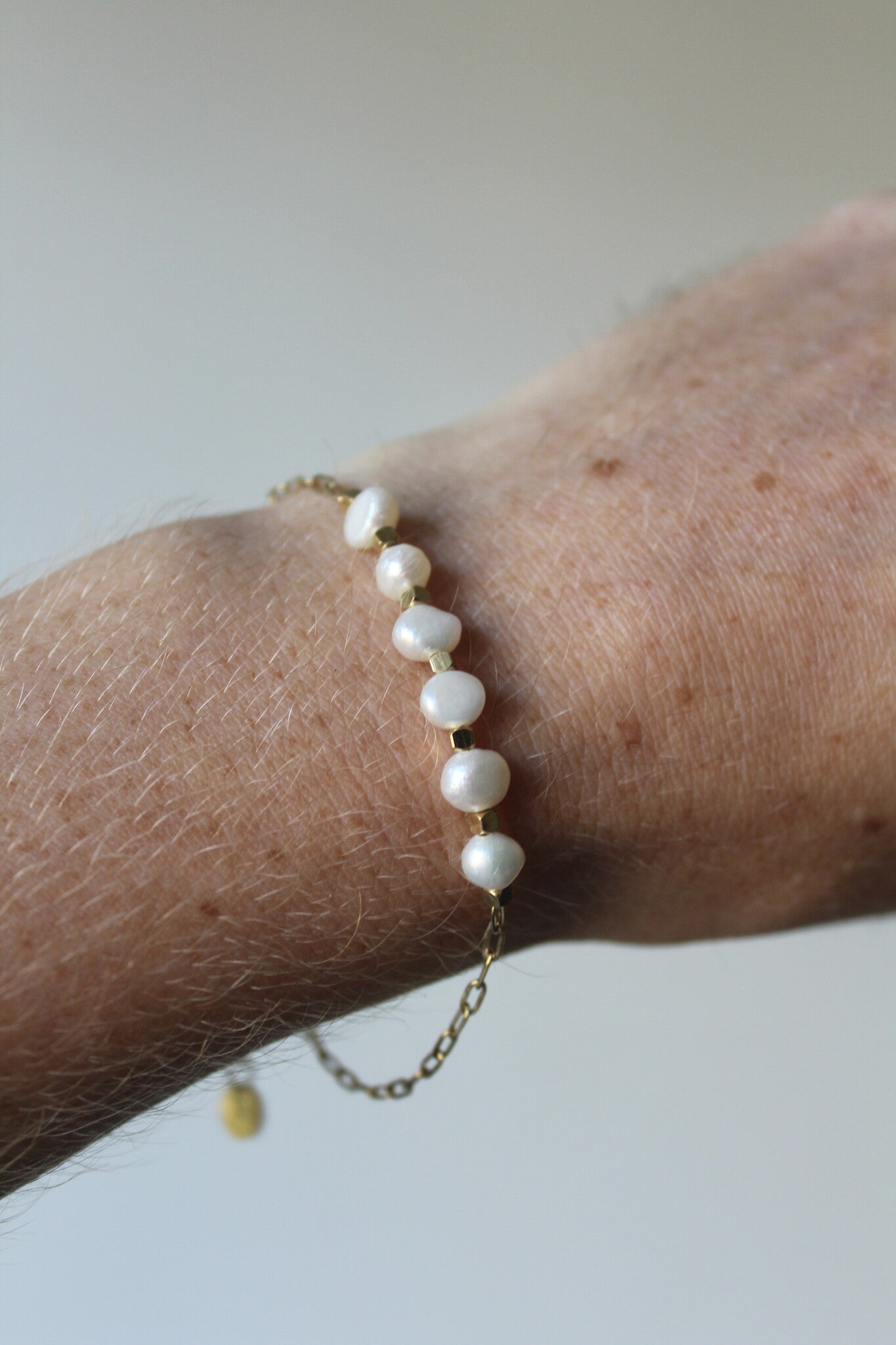 Pearly - Pulsera - Acero inoxidable