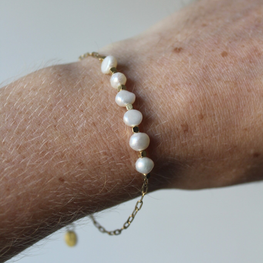 Pearly - Pulsera - Acero inoxidable