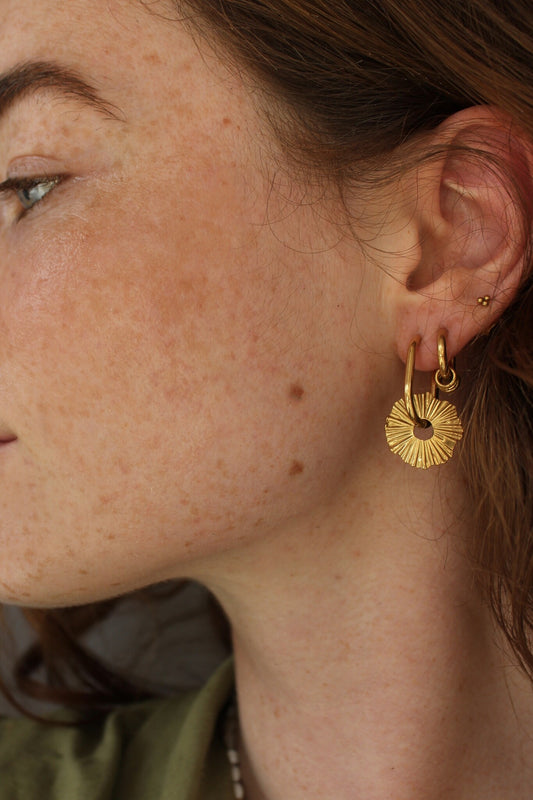 Super Tiny Simplicity - Tachuelas - Pendientes - Acero inoxidable