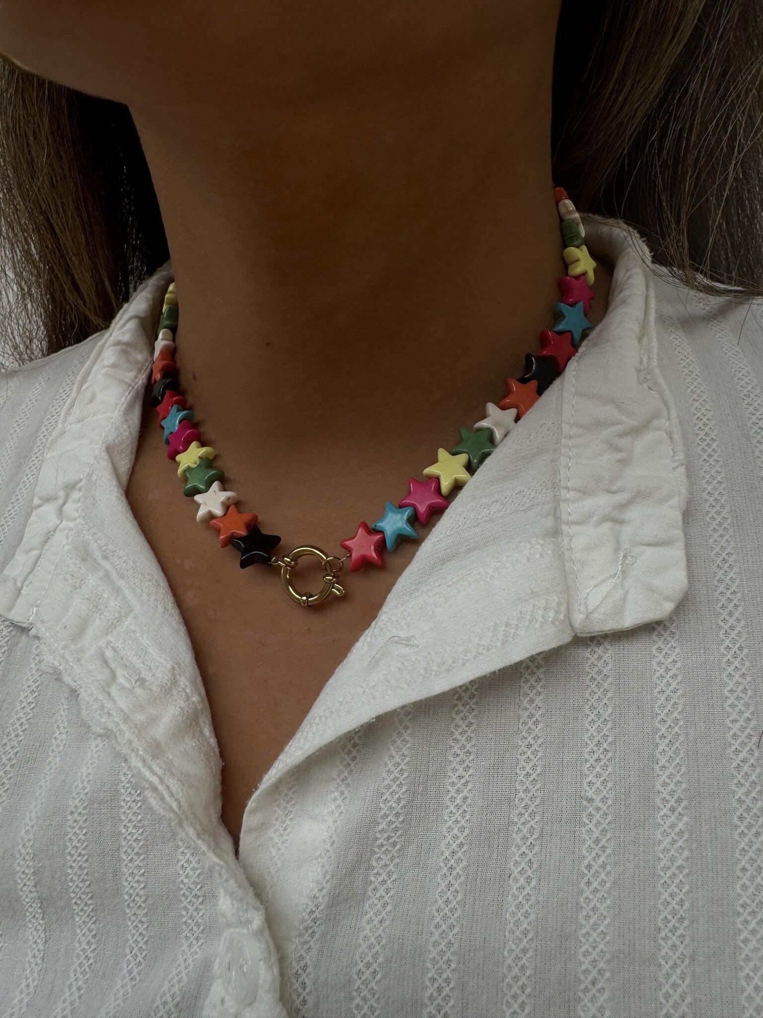 Stardust - Collar - Acero inoxidable