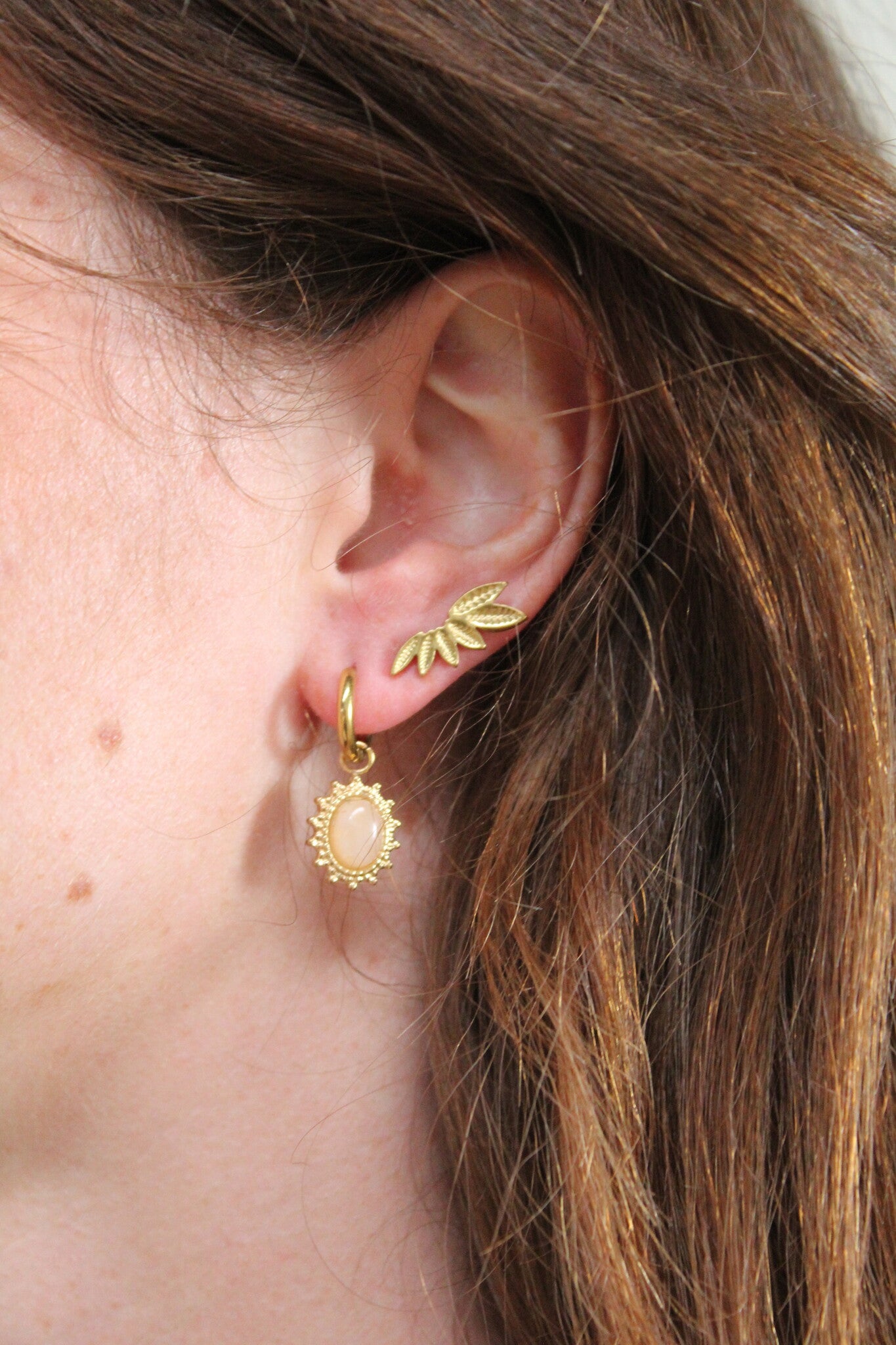 Jolie - Pendientes - Acero inoxidable