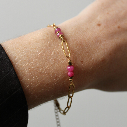 Ilana - Pulsera - Acero inoxidable