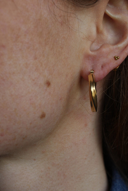 Jane - Pendientes - Acero inoxidable