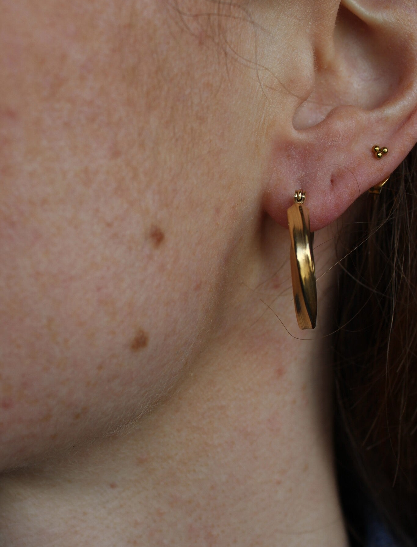 Jane - Pendientes - Acero inoxidable