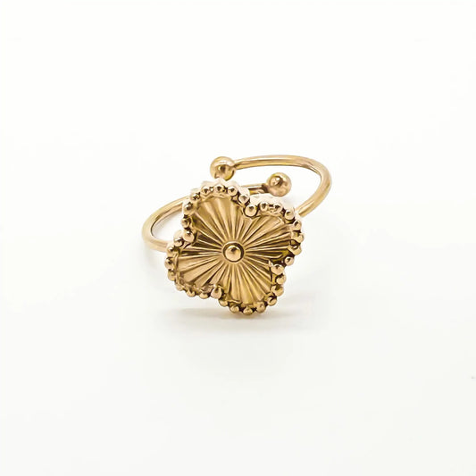 Rosie - Anillo - Acero inoxidable - Ajustable