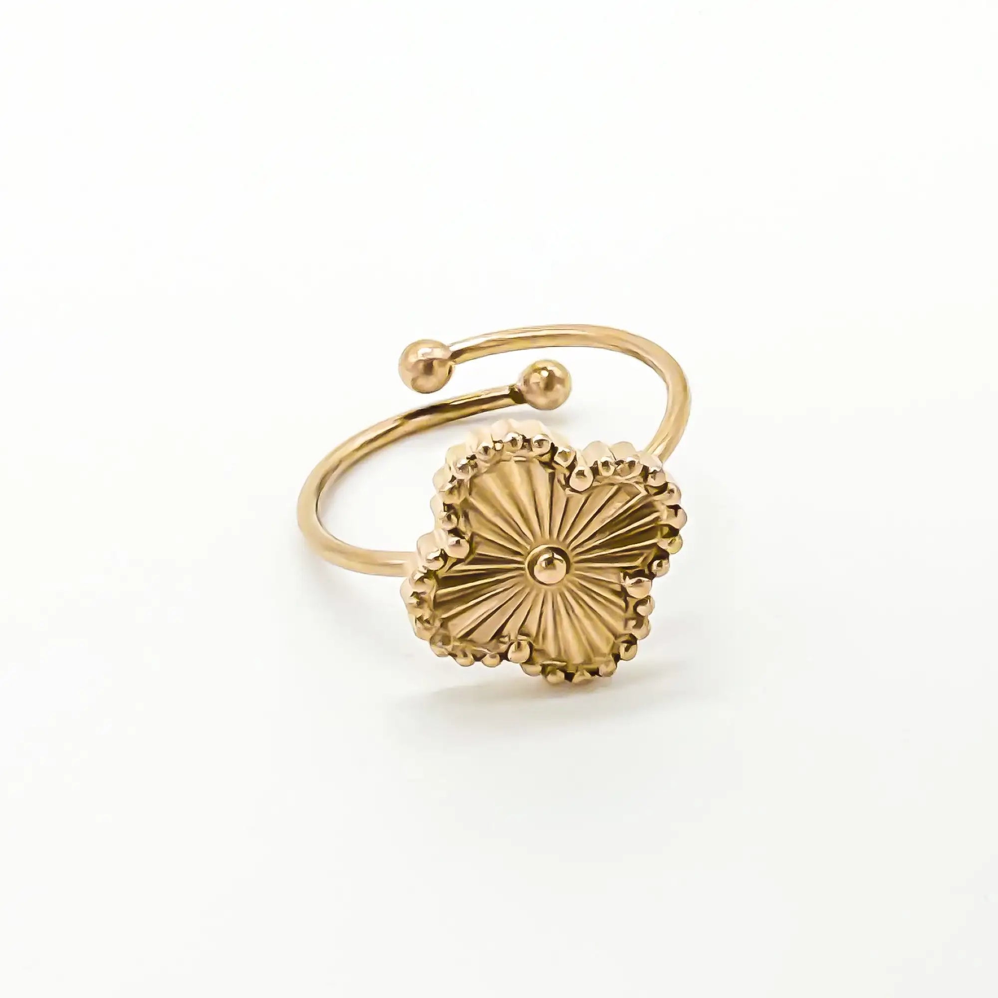 Rosie - Anillo - Acero inoxidable - Ajustable