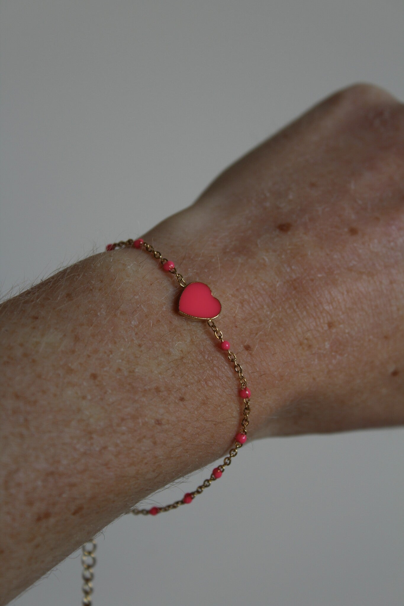 Corazón - Pulsera - Acero inoxidable