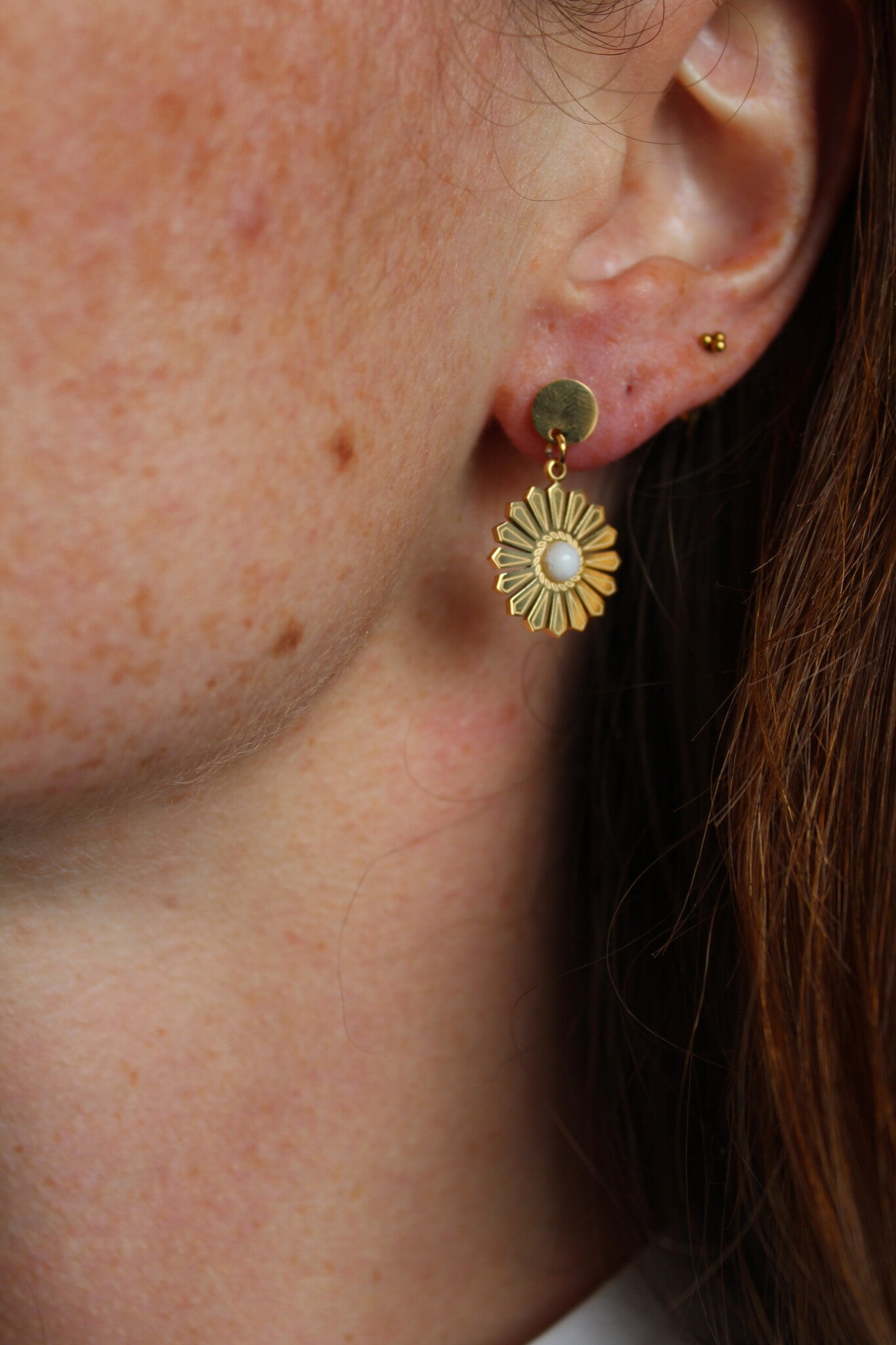 Kelly - Pendientes - Acero inoxidable