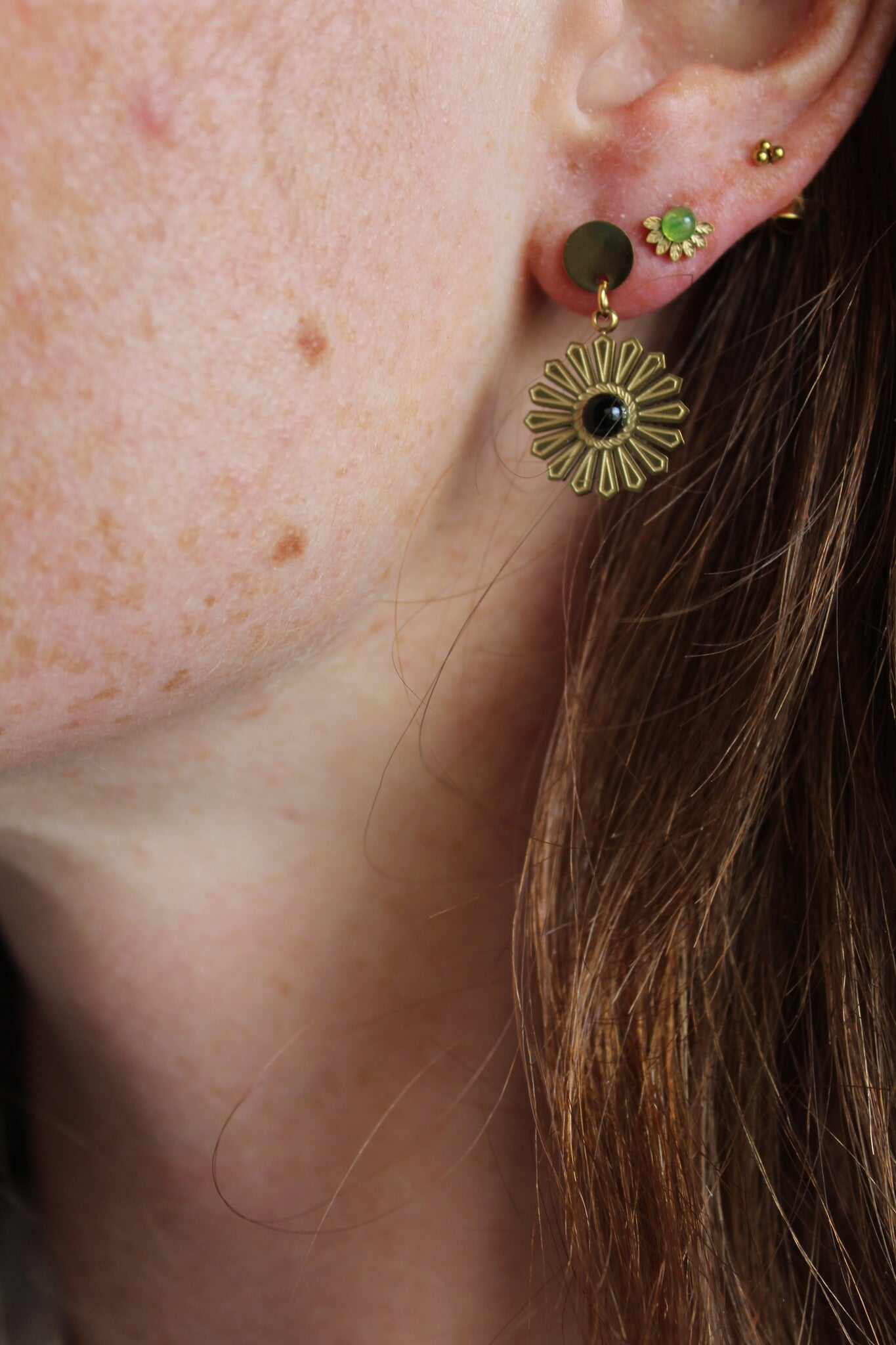 Kelly - Pendientes - Acero inoxidable