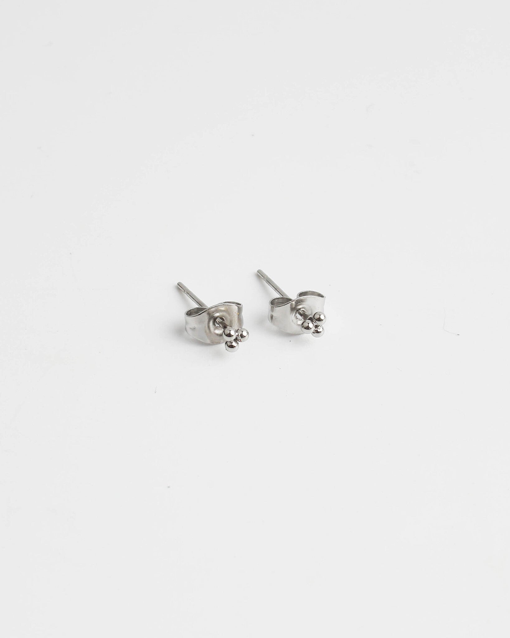 Super Tiny Simplicity - Tachuelas - Pendientes - Acero inoxidable