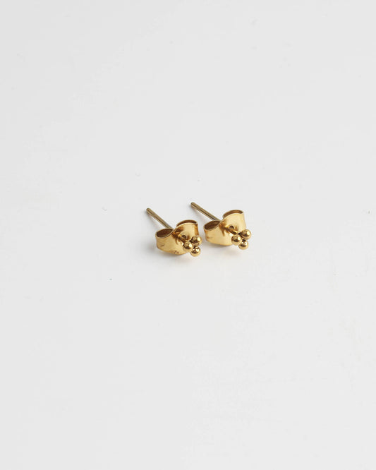 Super Tiny Simplicity - Tachuelas - Pendientes - Acero inoxidable