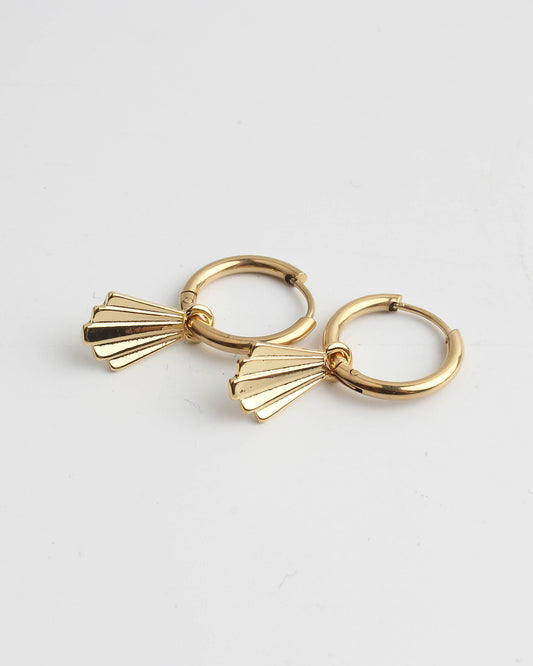 Louise - Pendientes - Acero inoxidable