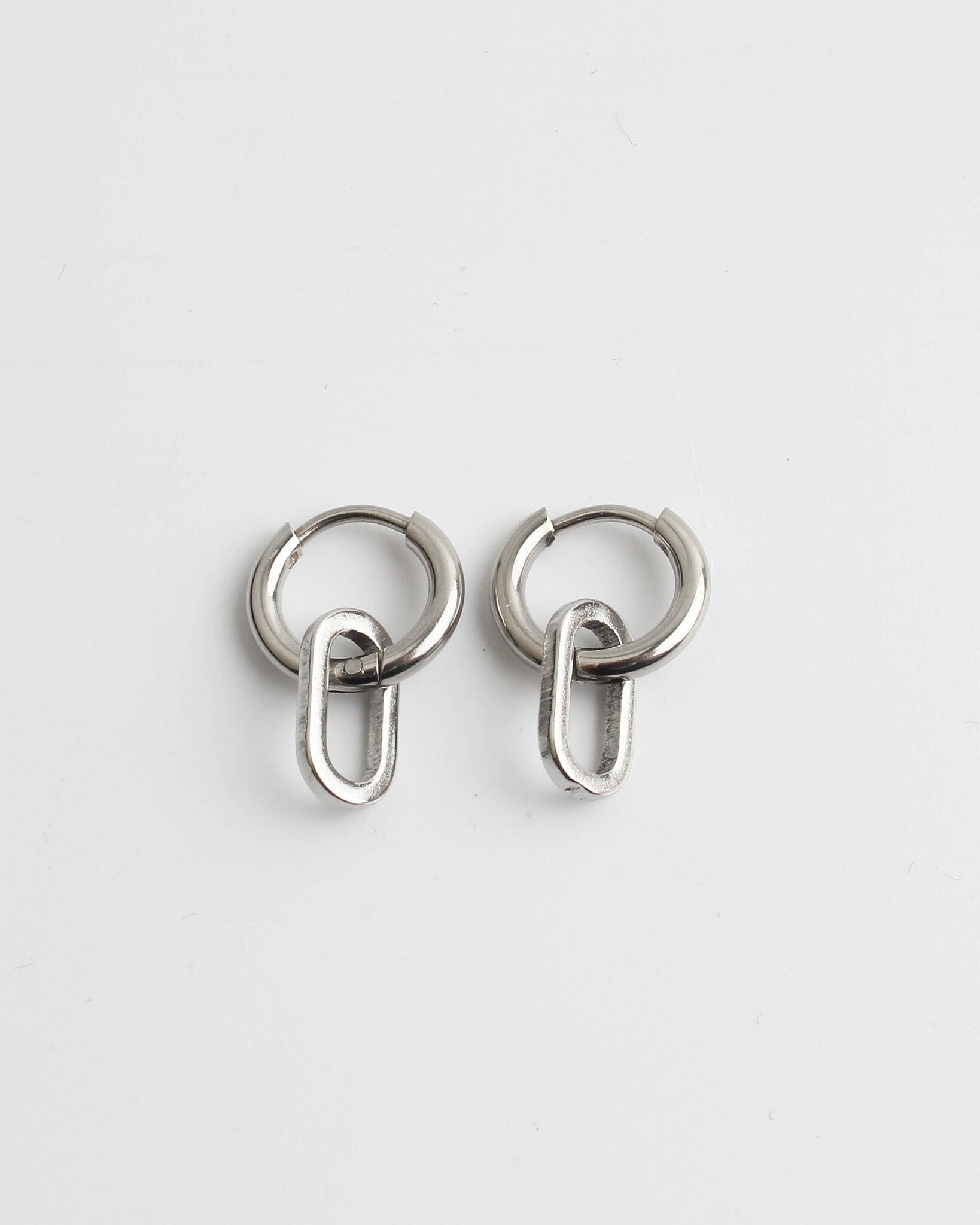 Lorette - Pendientes - Acero inoxidable