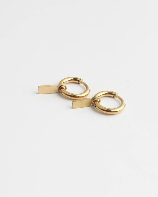 Suus - Earrings - Stainless Steel