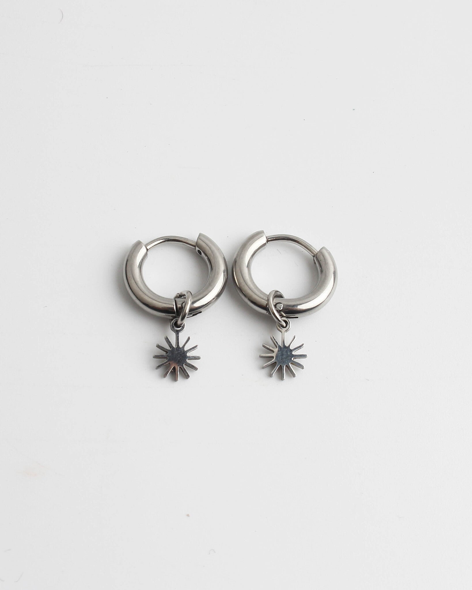 Sweet Sun - Pendientes - Acero inoxidable