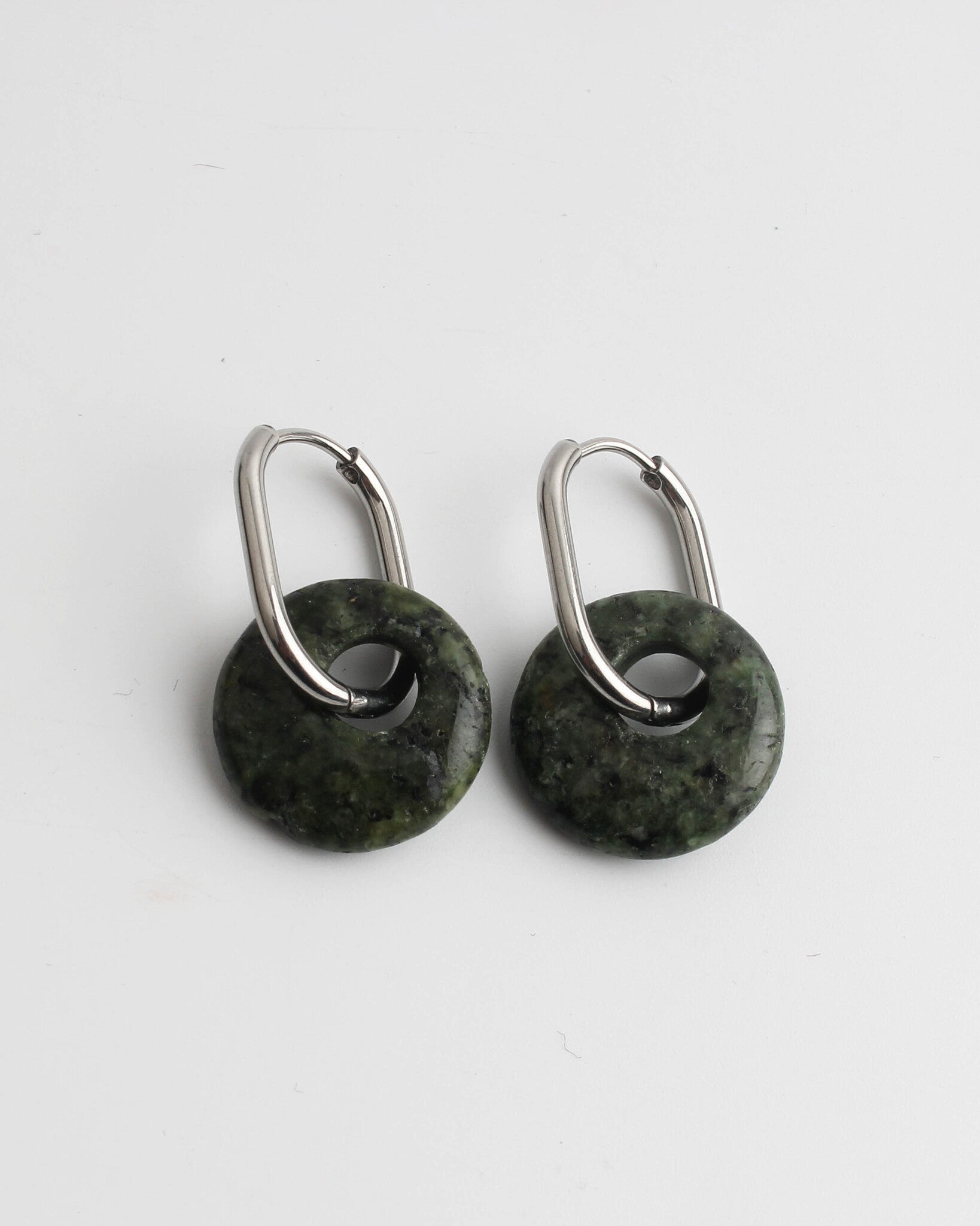 Tirza - Pendientes - Piedra natural - Acero inoxidable