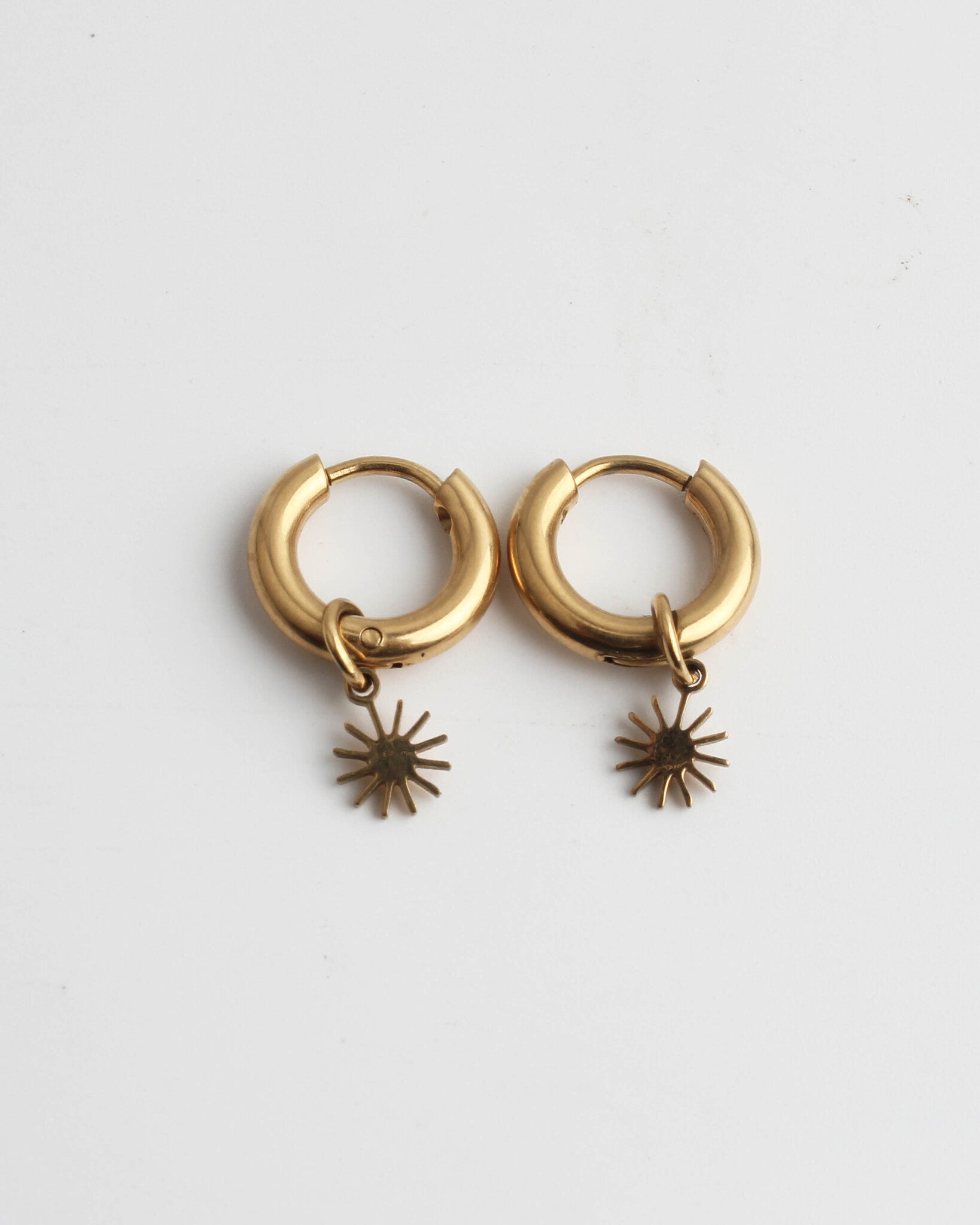 Sweet Sun - Pendientes - Acero inoxidable