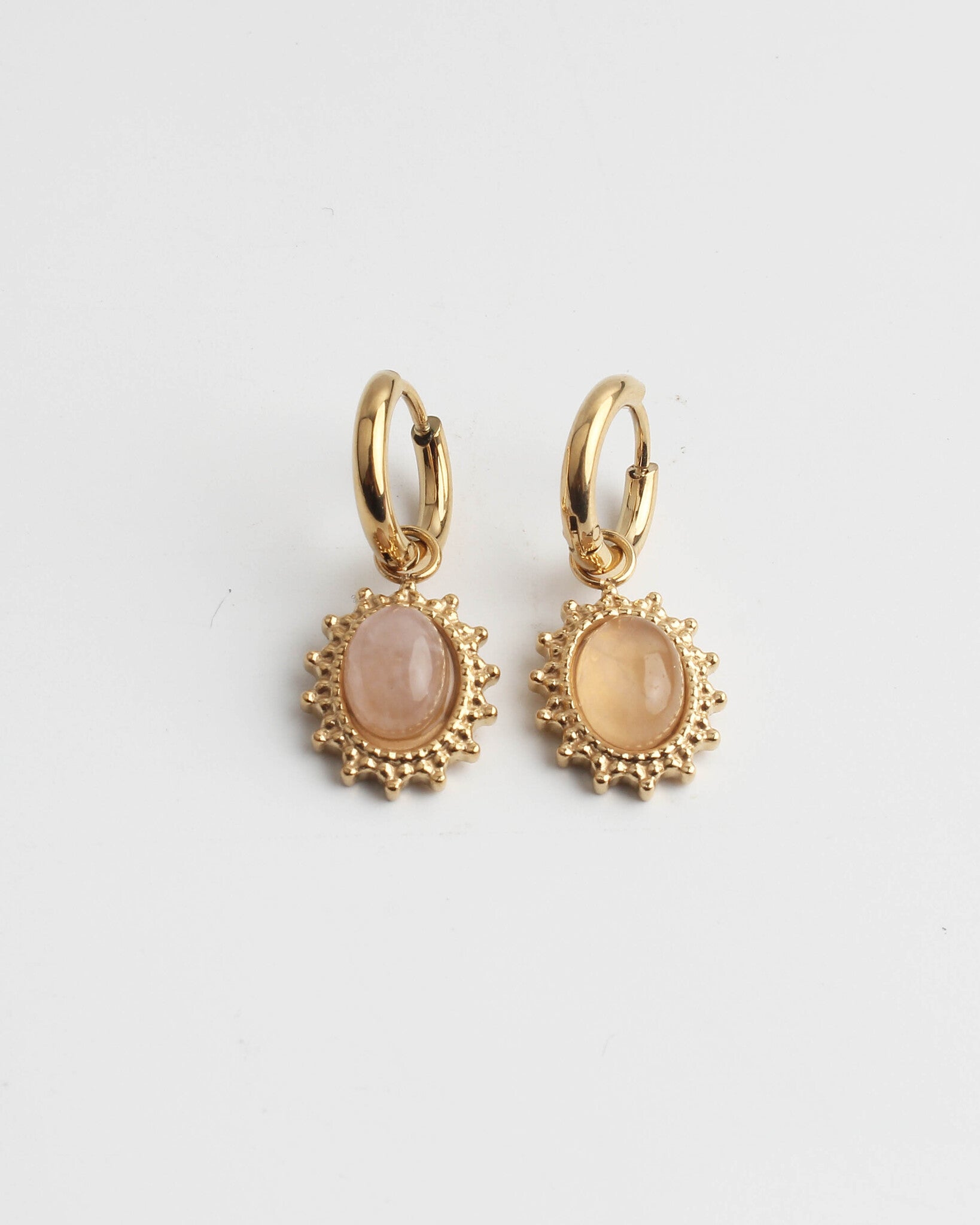 Jolie - Pendientes - Acero inoxidable