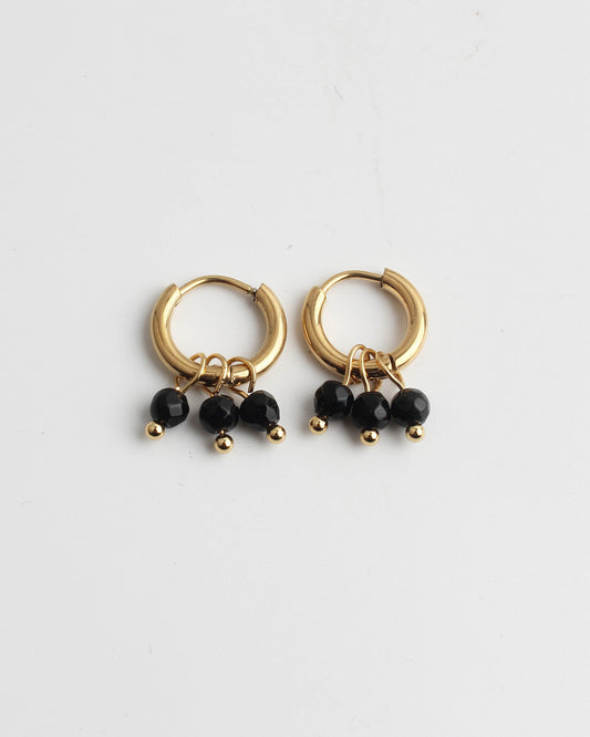 Gina - Pendientes - Acero inoxidable