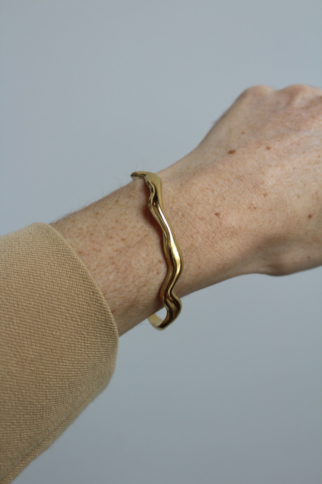 Waves - Pulsera - Acero inoxidable