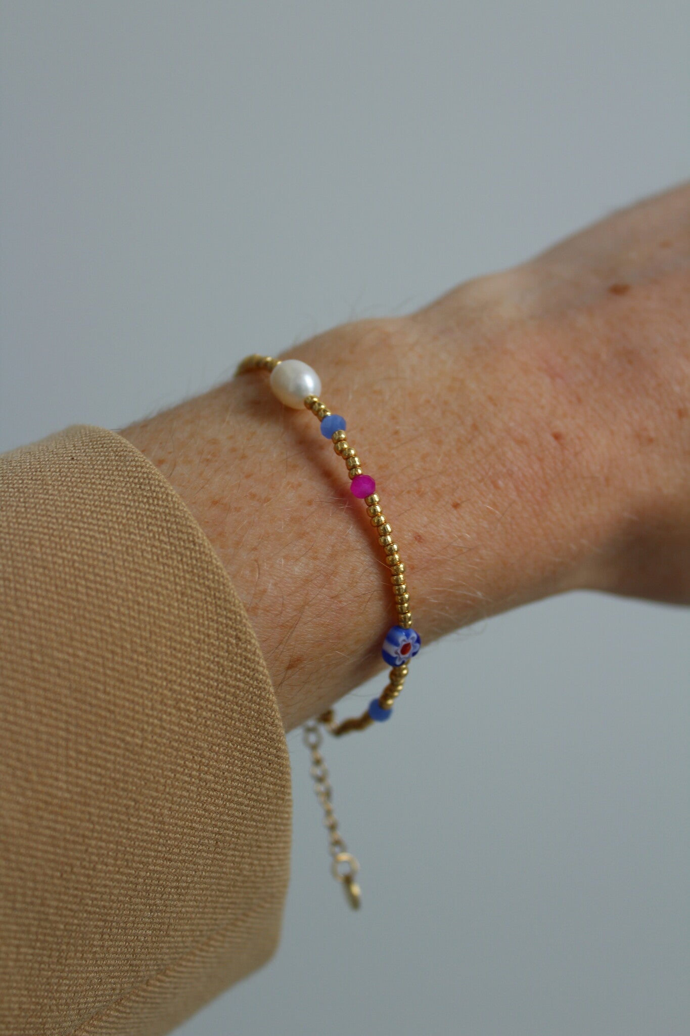 Gia - Pulsera - Acero inoxidable