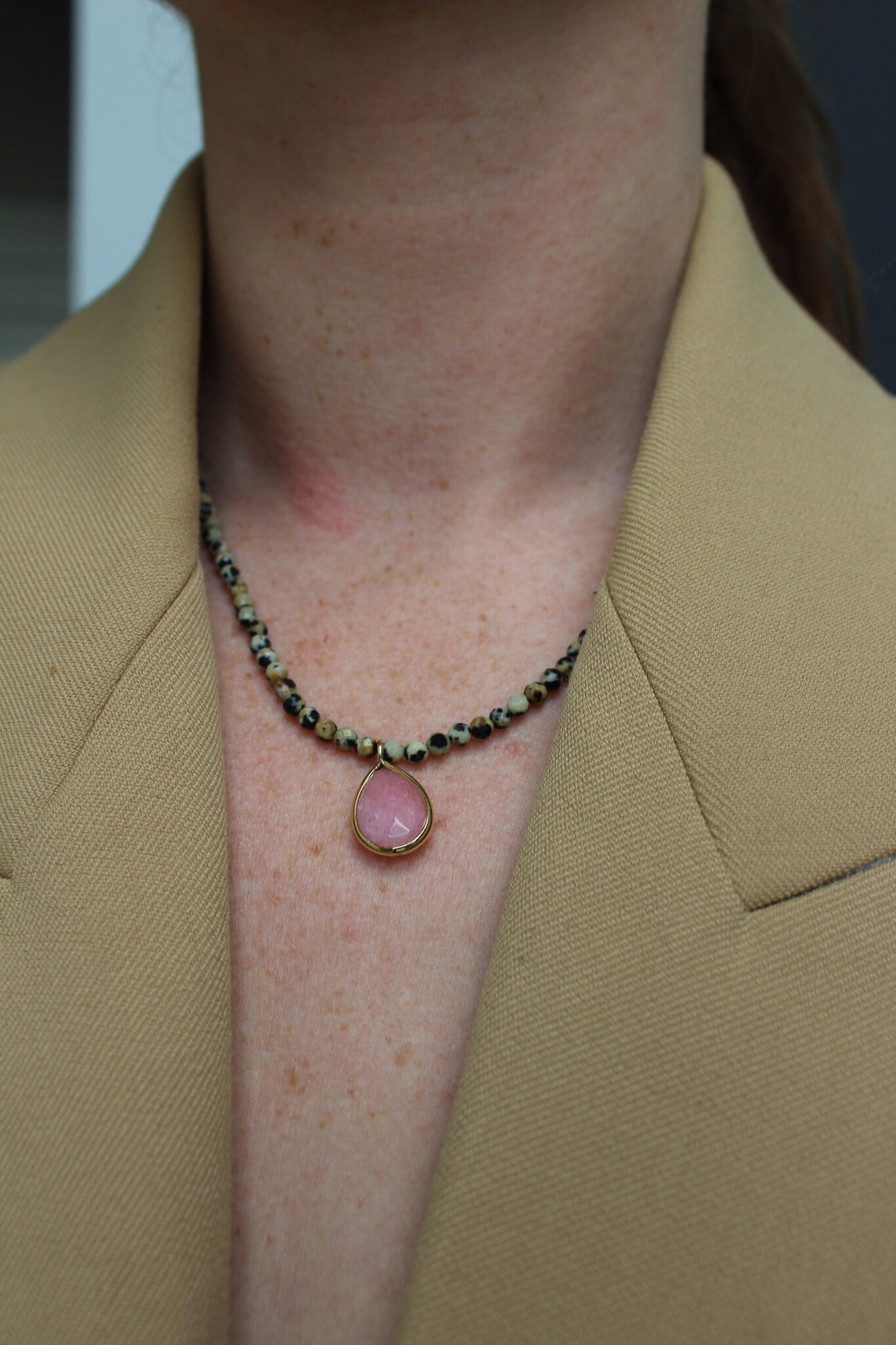 Chiara - Collar - Acero inoxidable