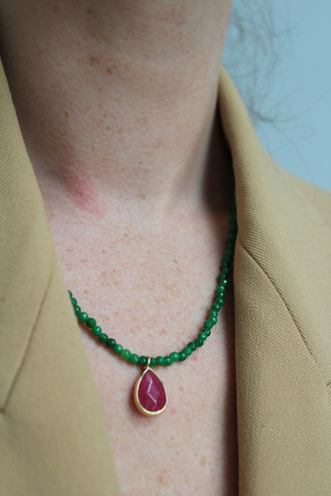 Chiara - Collar - Acero inoxidable