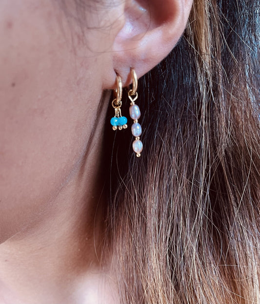 Lilly - Pendientes - Acero inoxidable