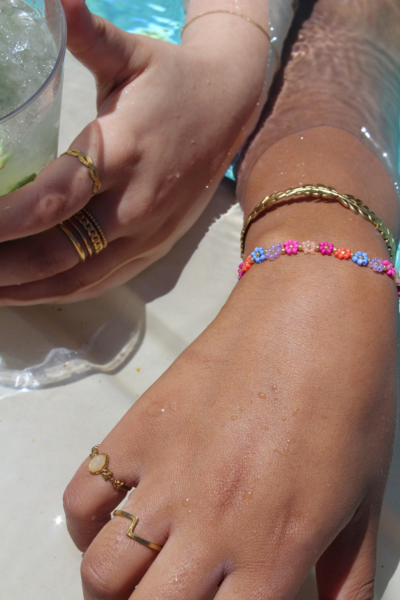 Ivy - Pulsera - Acero inoxidable