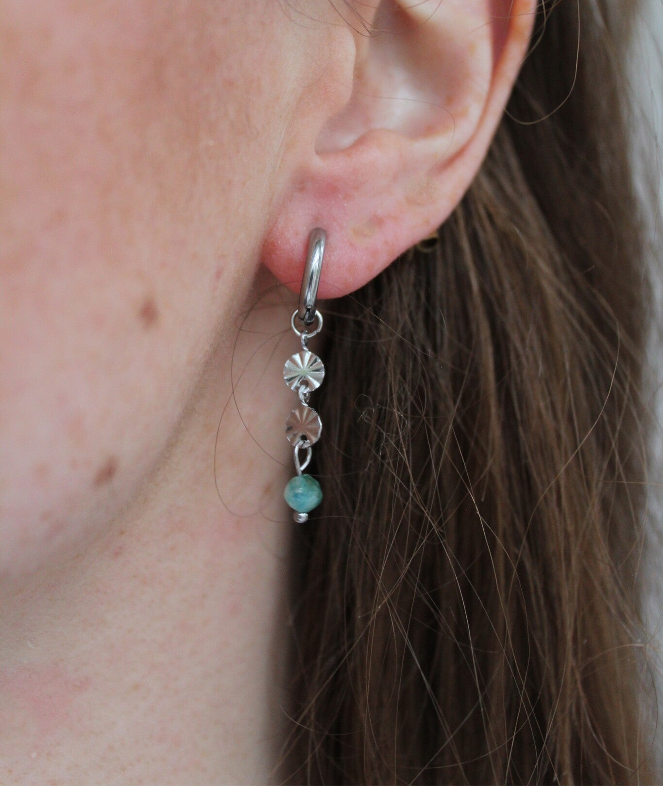 Bibi - Pendientes - Acero inoxidable