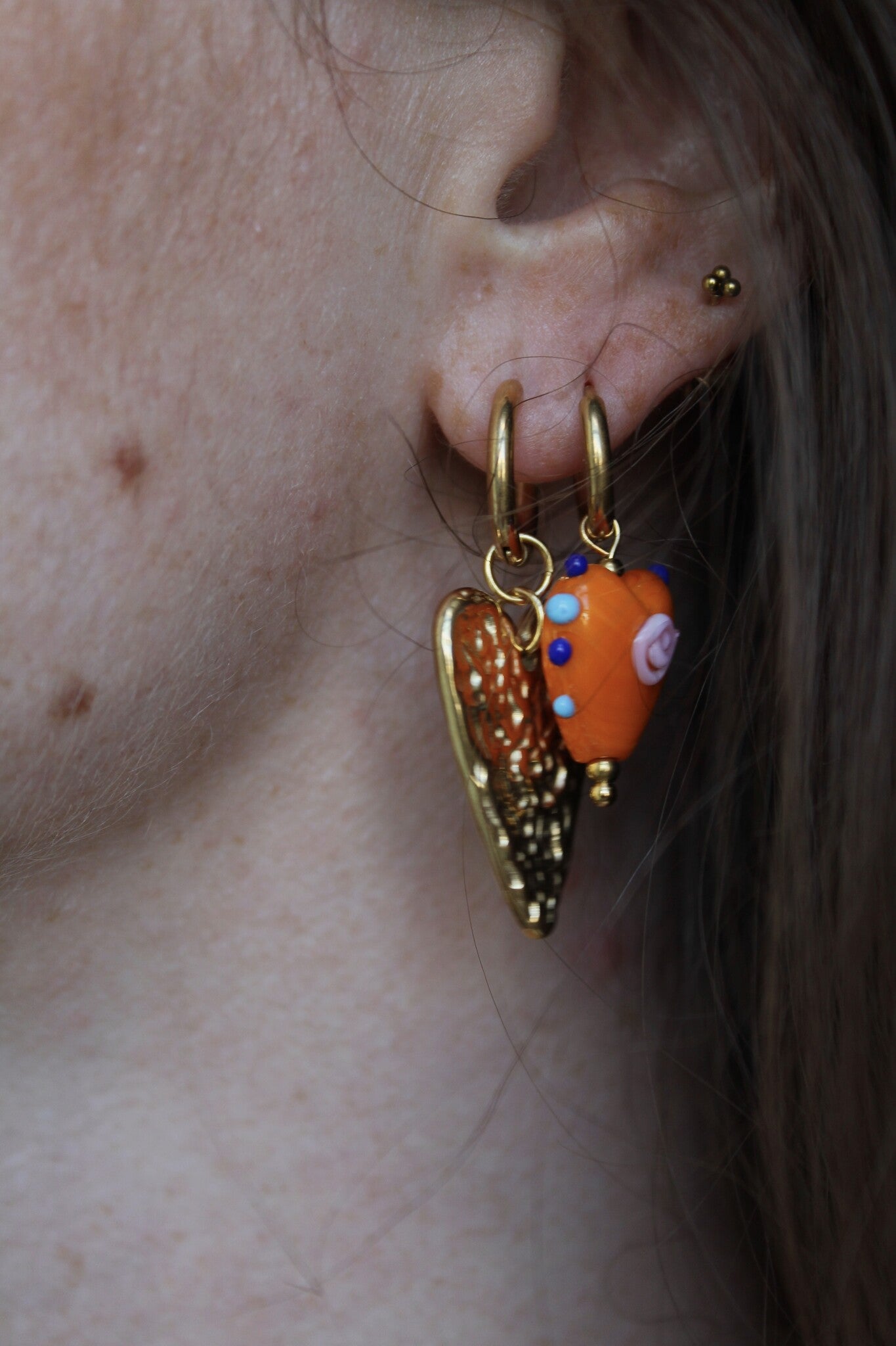 Maeve - Pendientes - Acero inoxidable