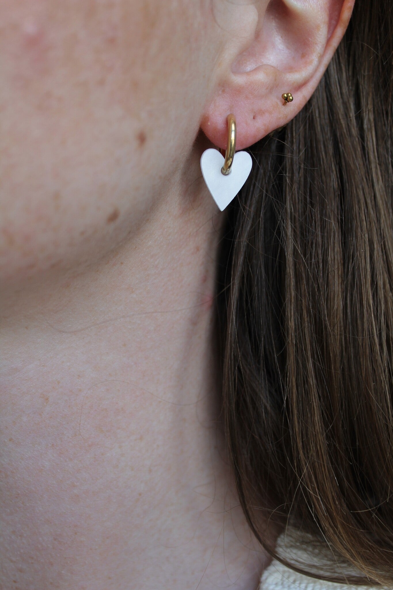 Hanne - Pendientes - Acero inoxidable