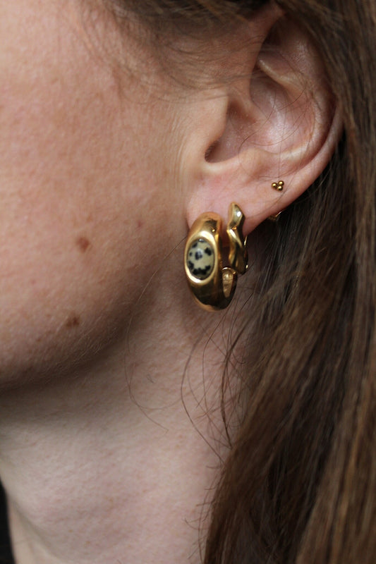 Fenne - Pendientes - Acero inoxidable