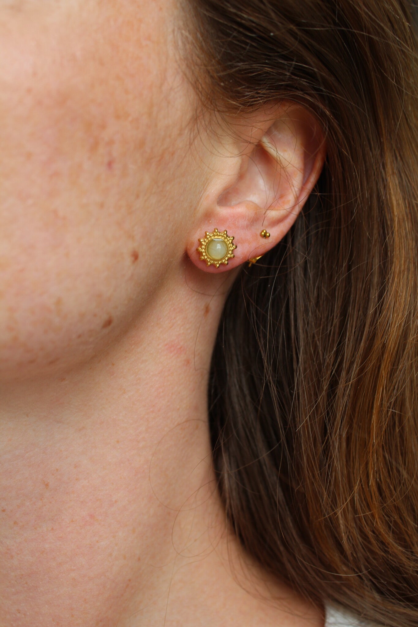 Faye - Pendientes - Acero inoxidable