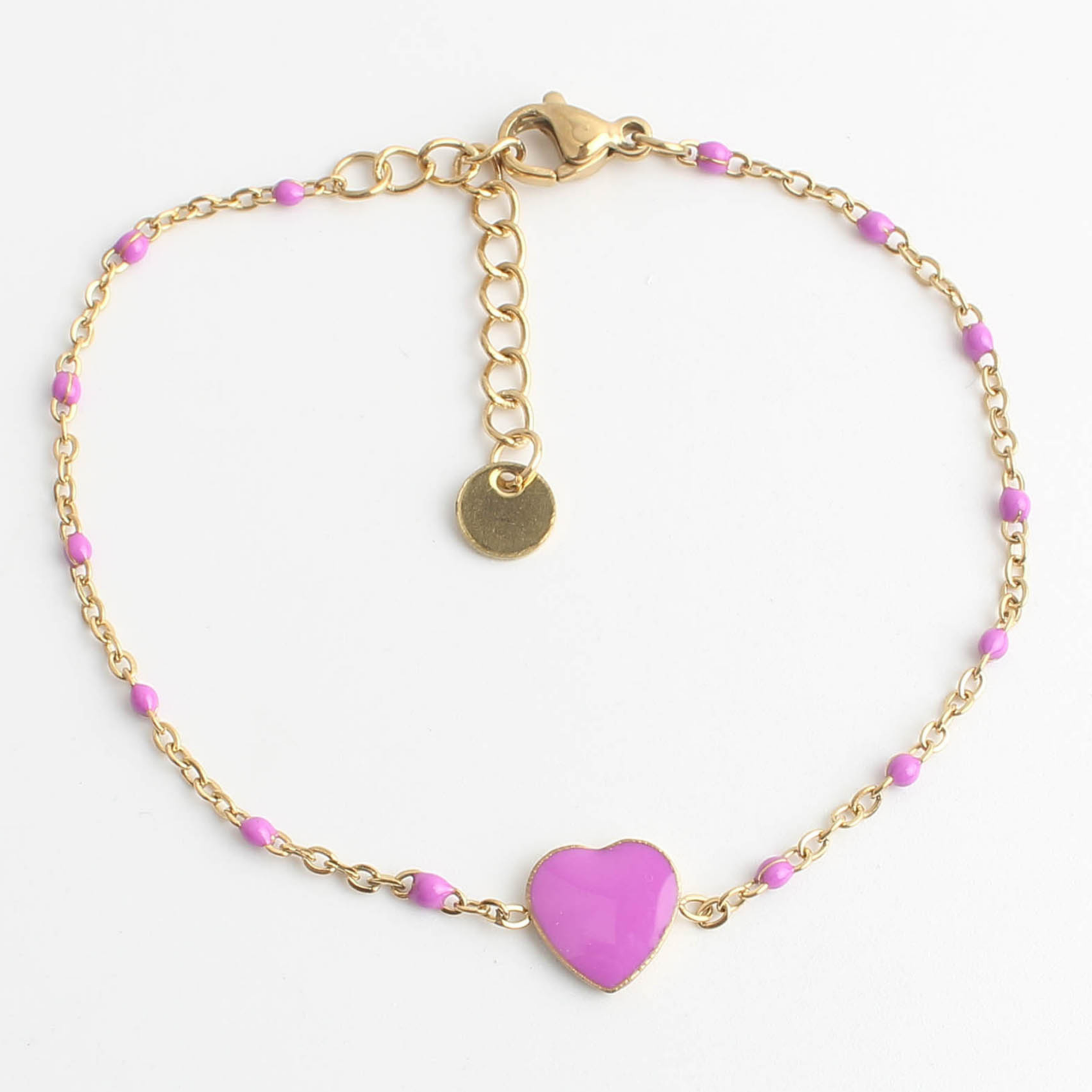 Corazón - Pulsera - Acero inoxidable