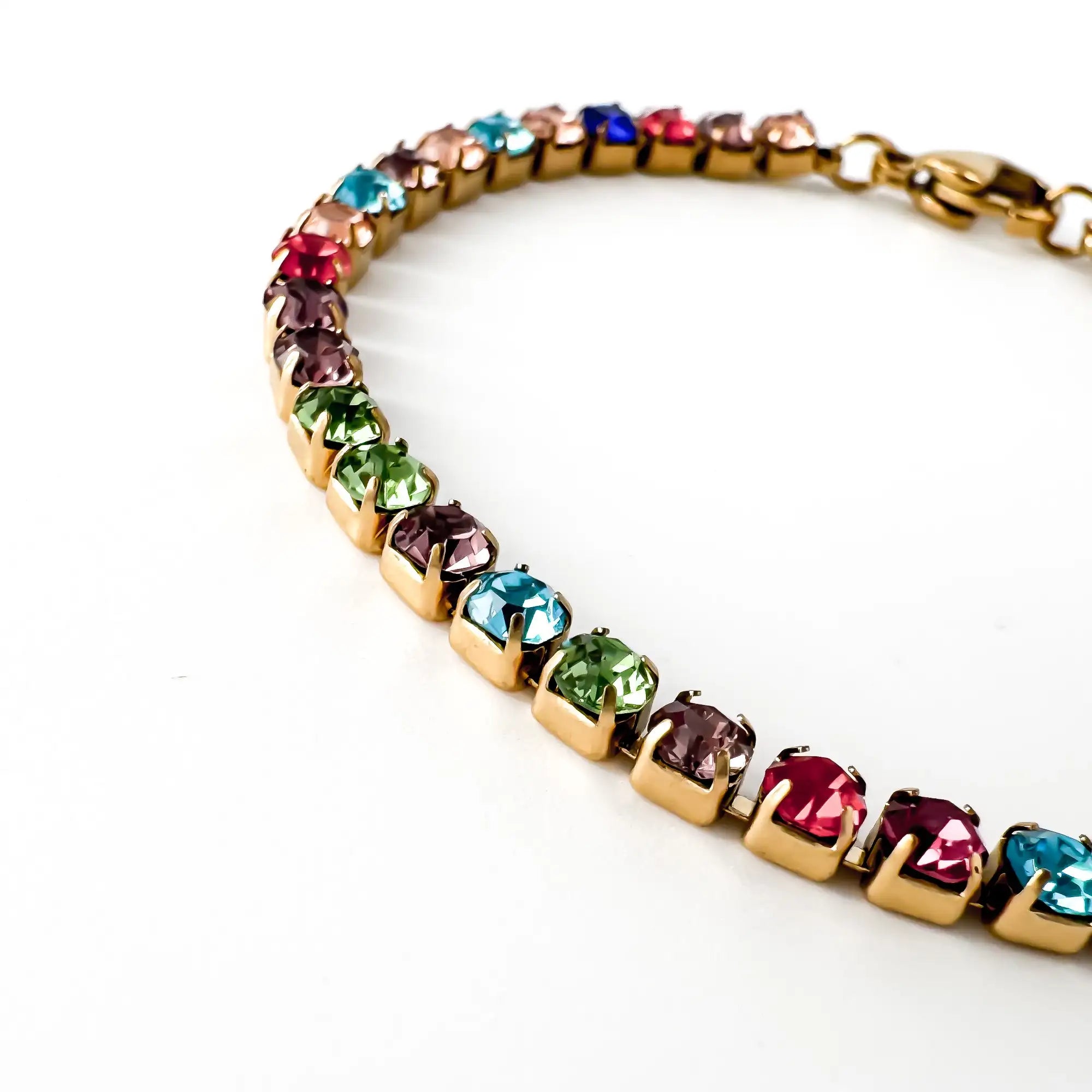 Brillo arco iris - Pulsera - Acero inoxidable