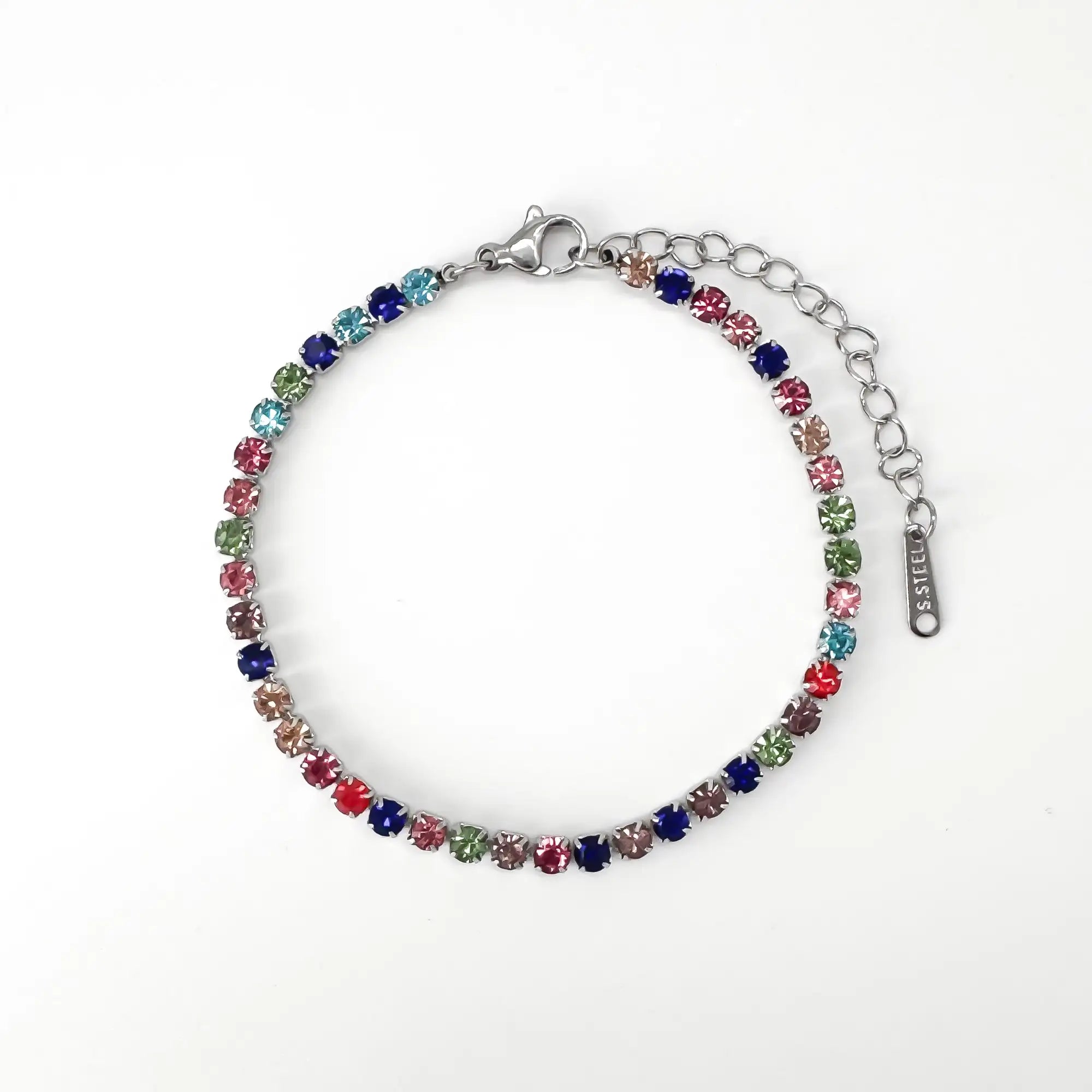 Brillo arco iris - Pulsera - Acero inoxidable