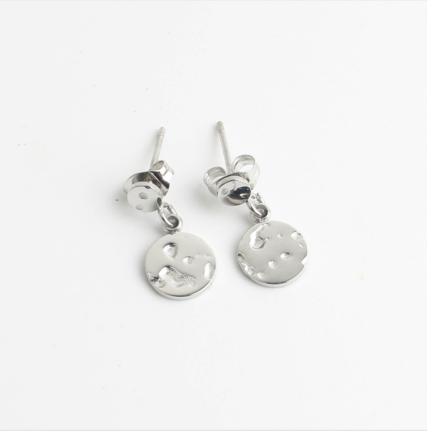 Jeanette - Pendientes - Acero inoxidable