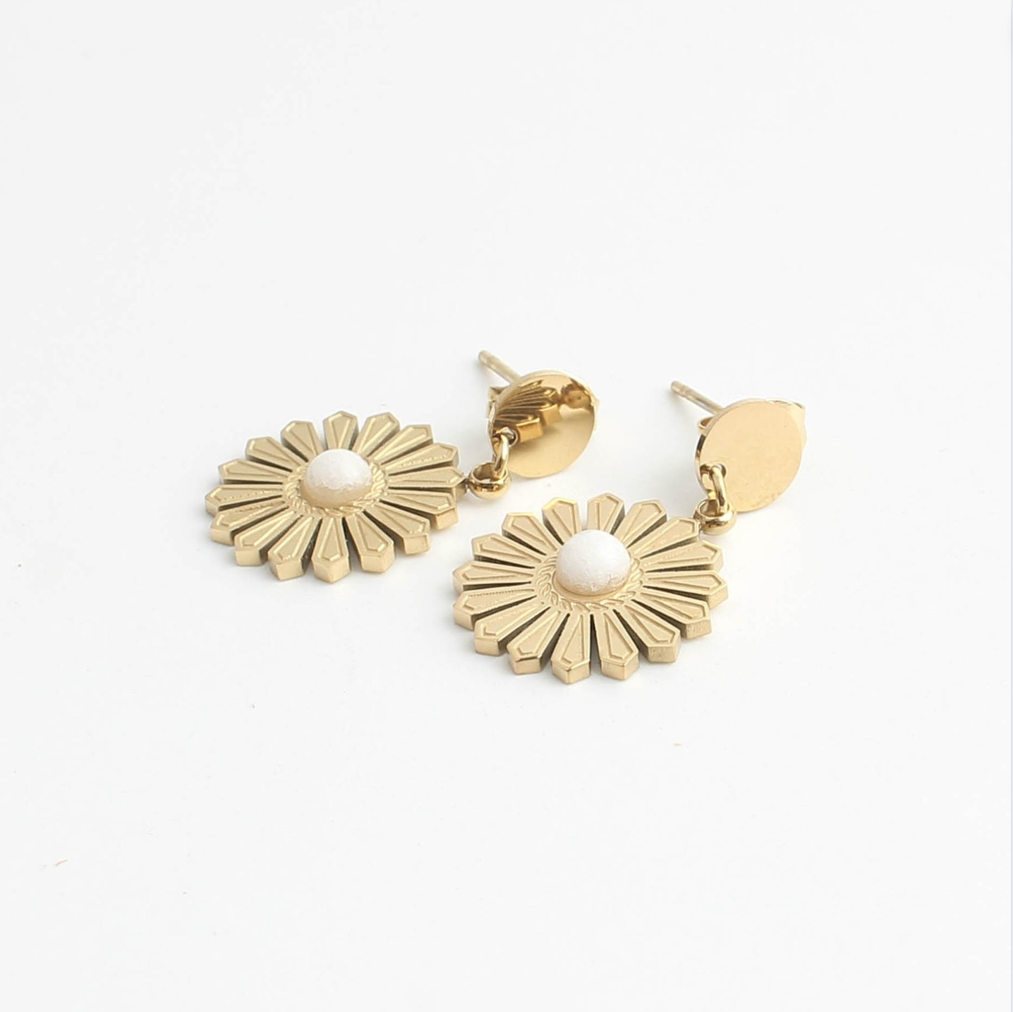 Kelly - Pendientes - Acero inoxidable