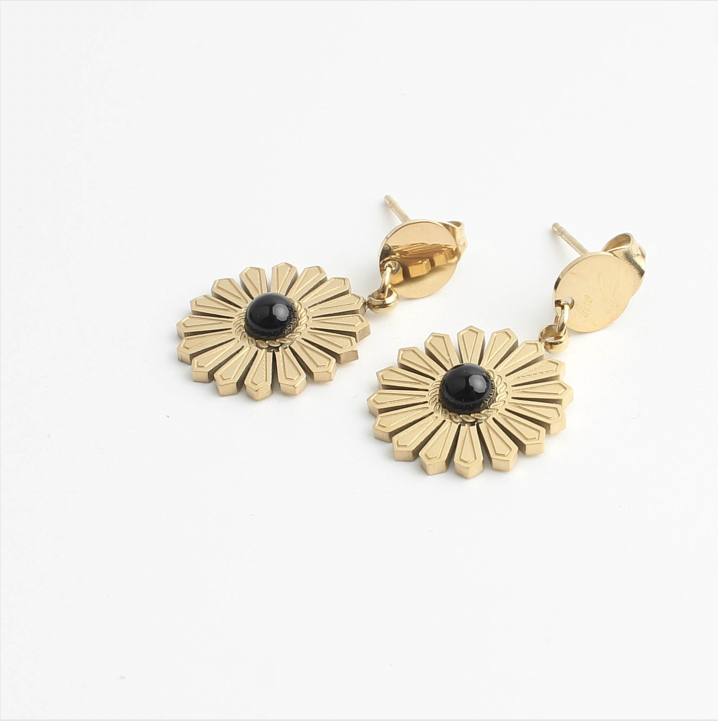 Kelly - Pendientes - Acero inoxidable