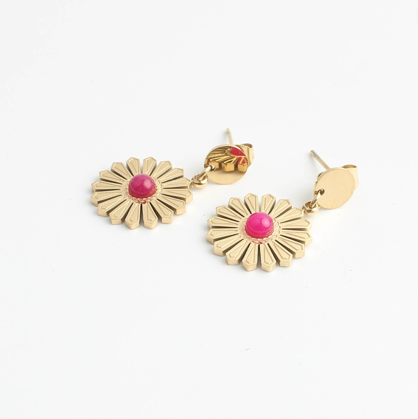 Kelly - Pendientes - Acero inoxidable