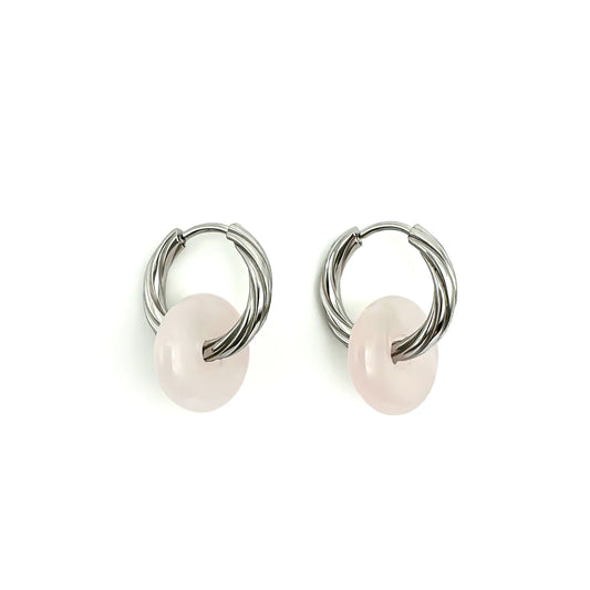 Marthe - Pendientes - Acero inoxidable