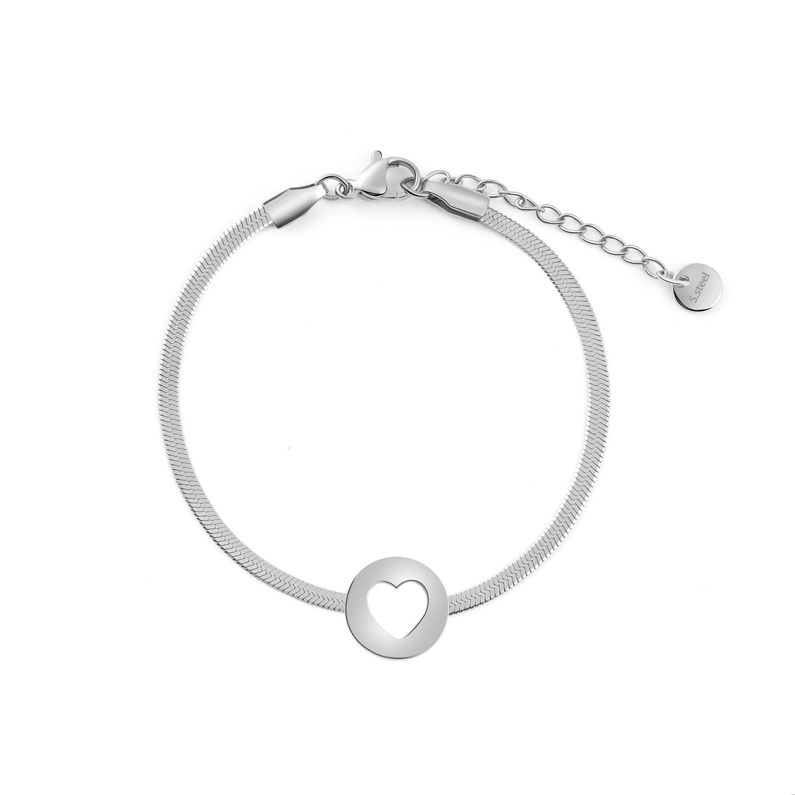 Endless Love - Pulsera - Set - Acero inoxidable