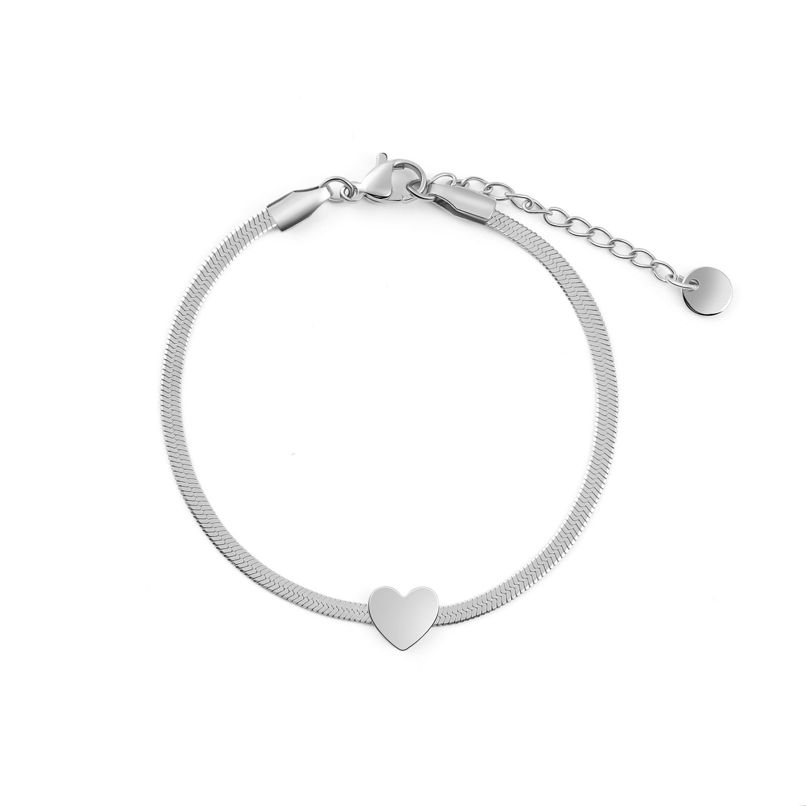 Endless Love - Pulsera - Set - Acero inoxidable