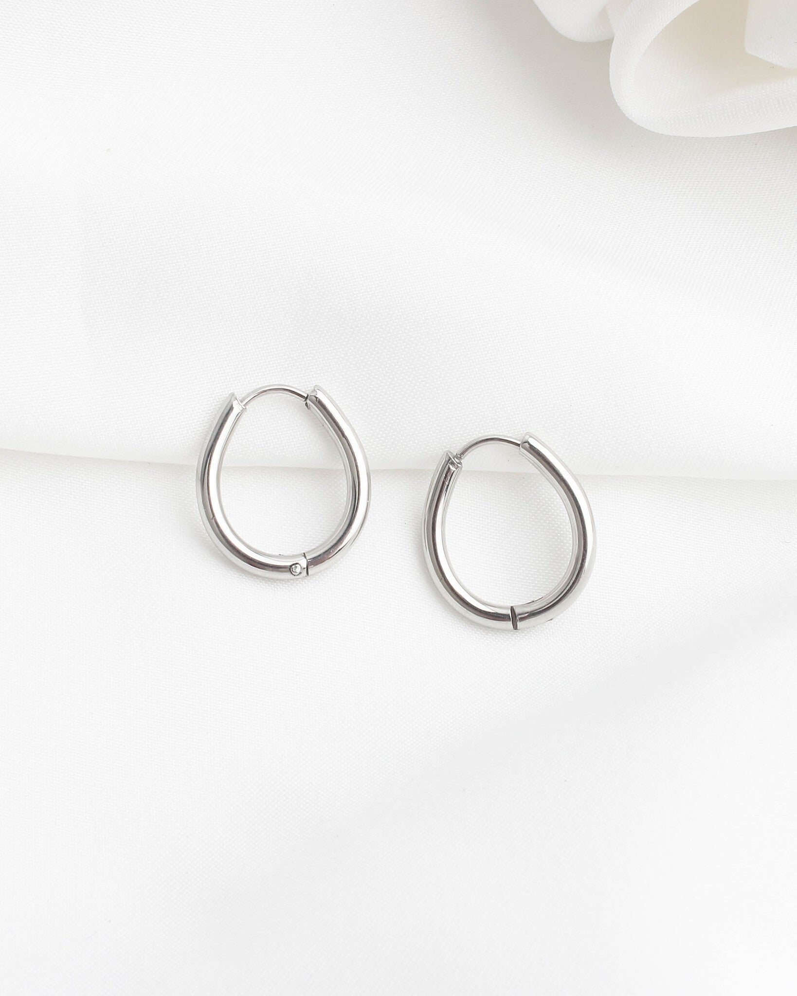 Noah - Earrings - Stainless Steel